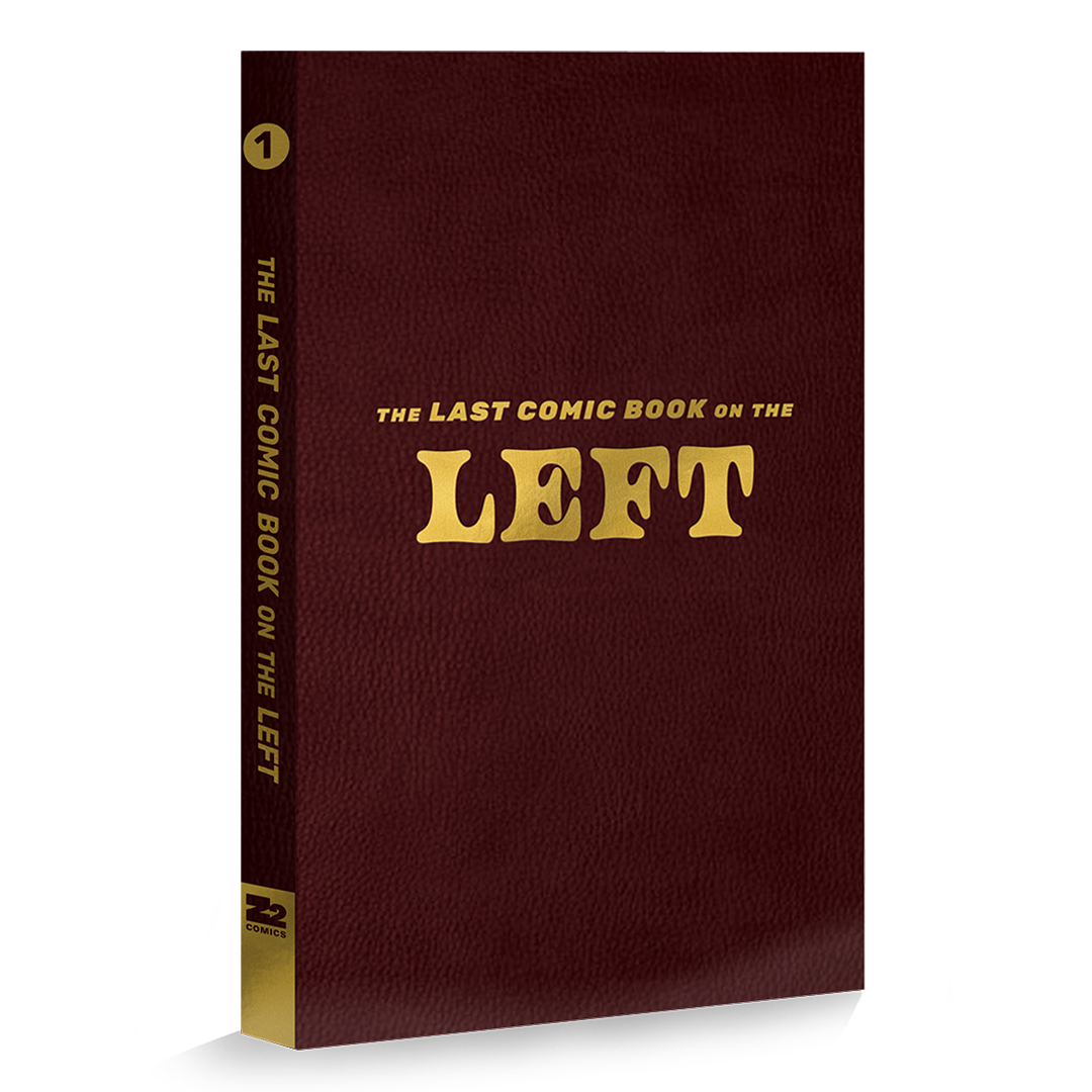 LPOTL: The Last Comic Book on the Left Vol. 1 - Deluxe Edition