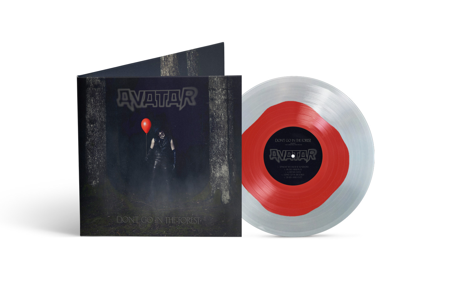 Don't Go In The Forest Vinyl [Loudwire Exclusive]