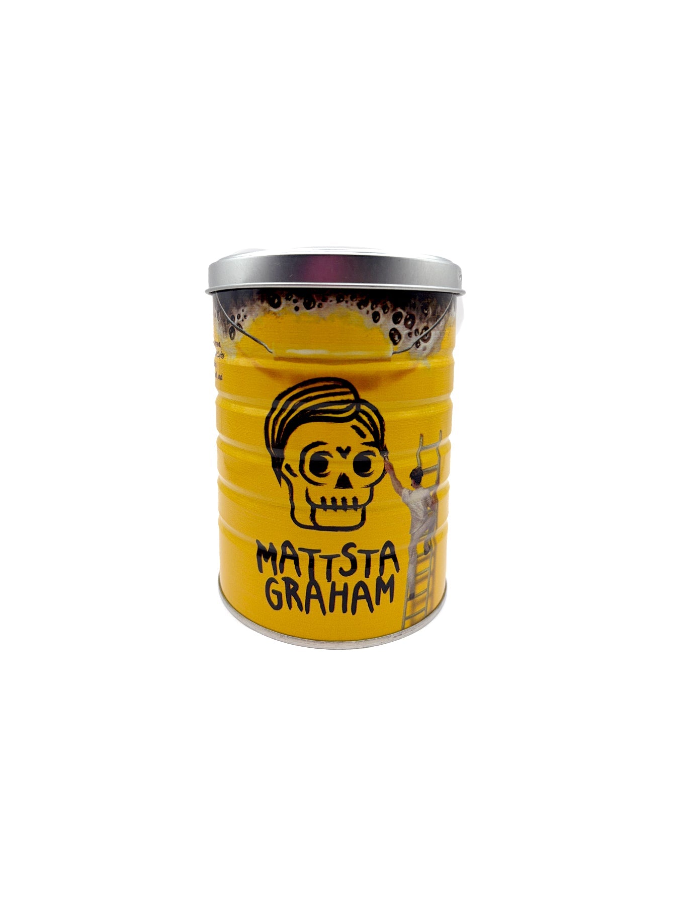 MattstaGraham Yellow Paint Coffee Tin – Loudwire