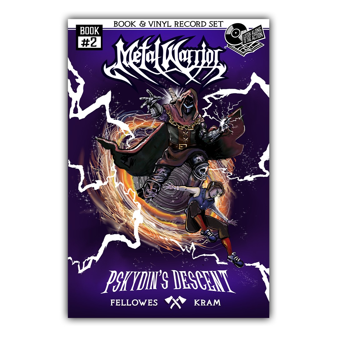 Metal Warrior Issue #02: Pskydin's Descent