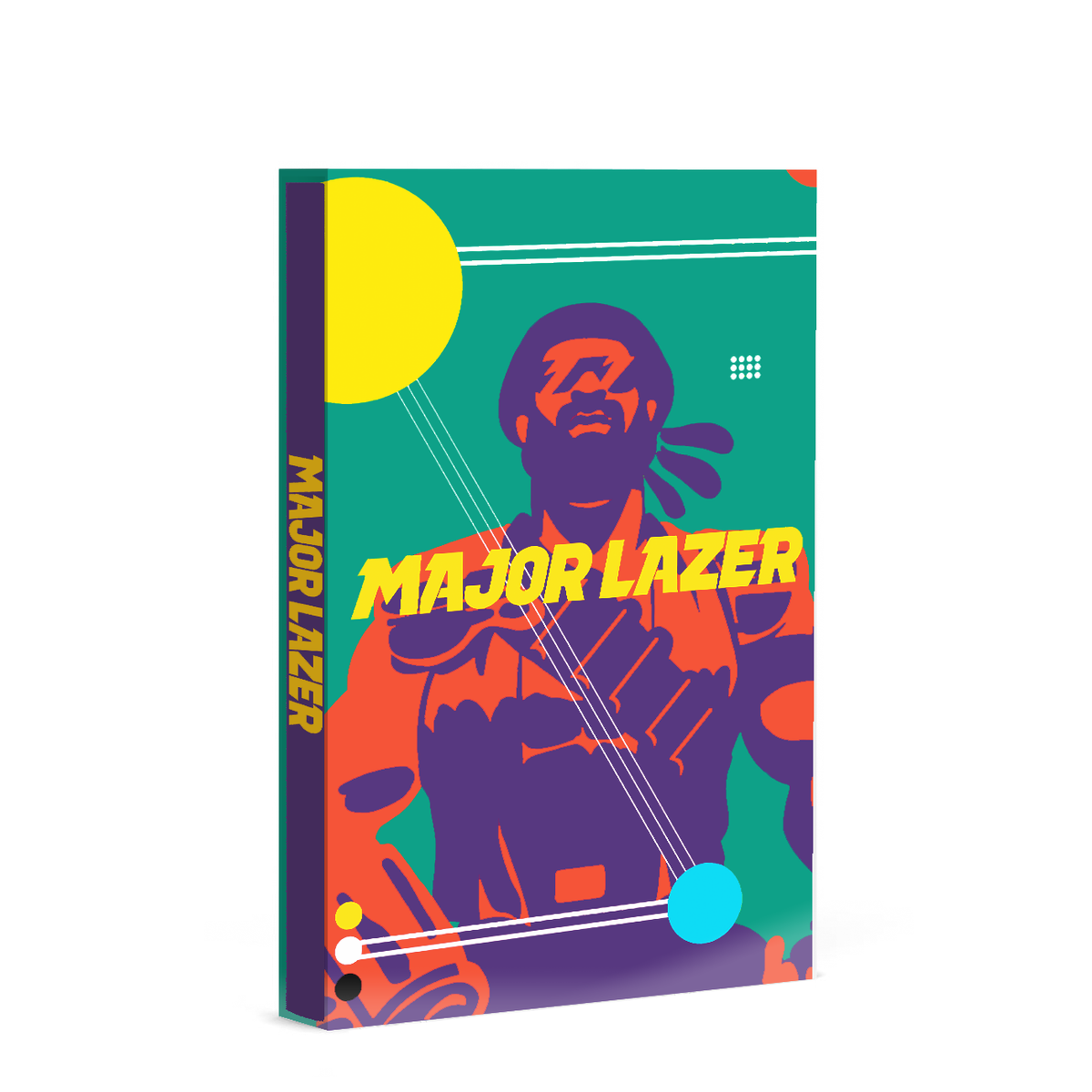 Major Lazer - Year Negative One - Deluxe Book