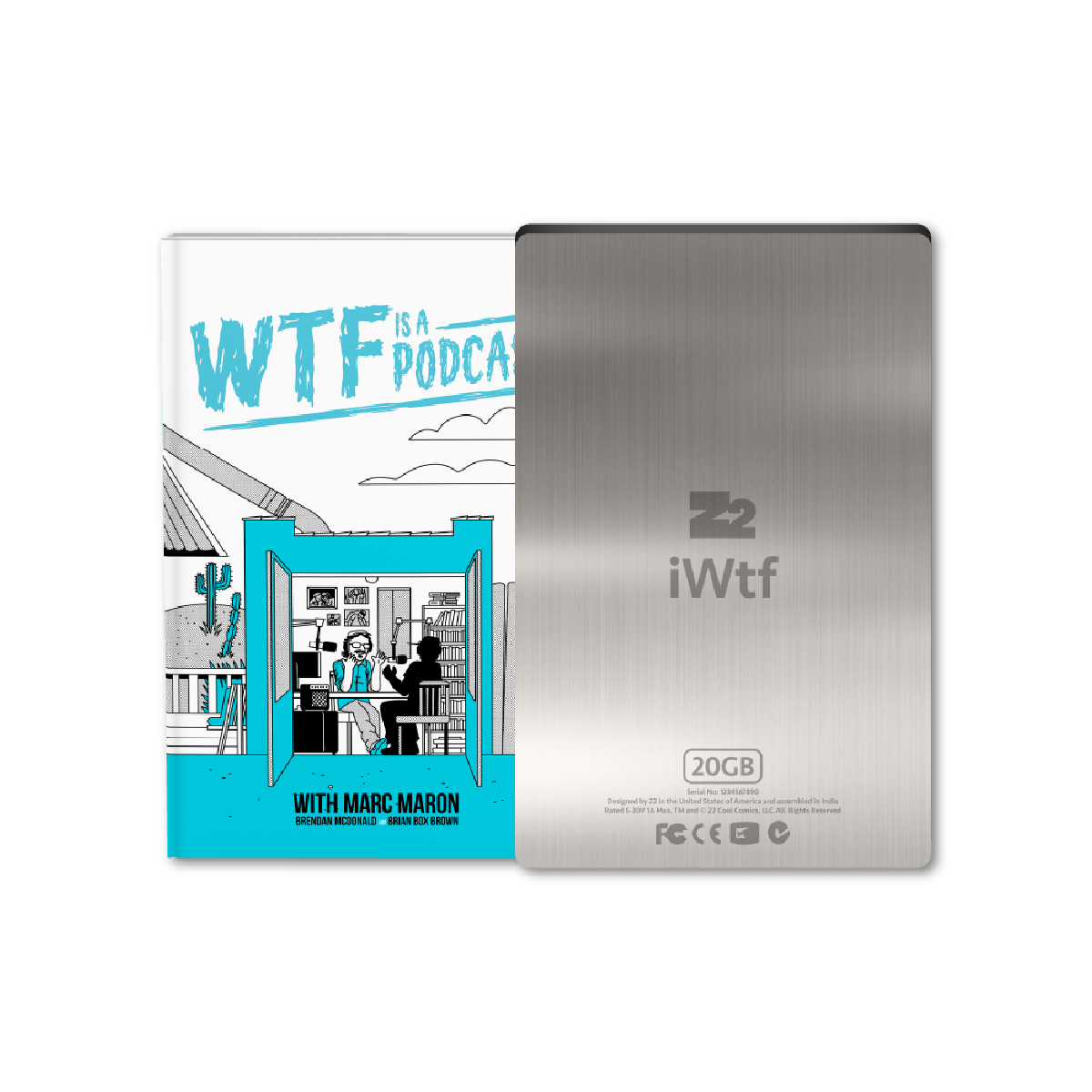 WTF is a Podcast with Marc Maron (Signed Deluxe Edition Book)