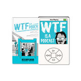 WTF is a Podcast with Marc Maron (Deluxe Edition Book)