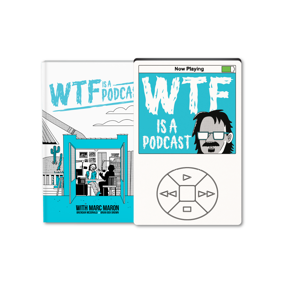WTF is a Podcast with Marc Maron (Deluxe Edition Book)