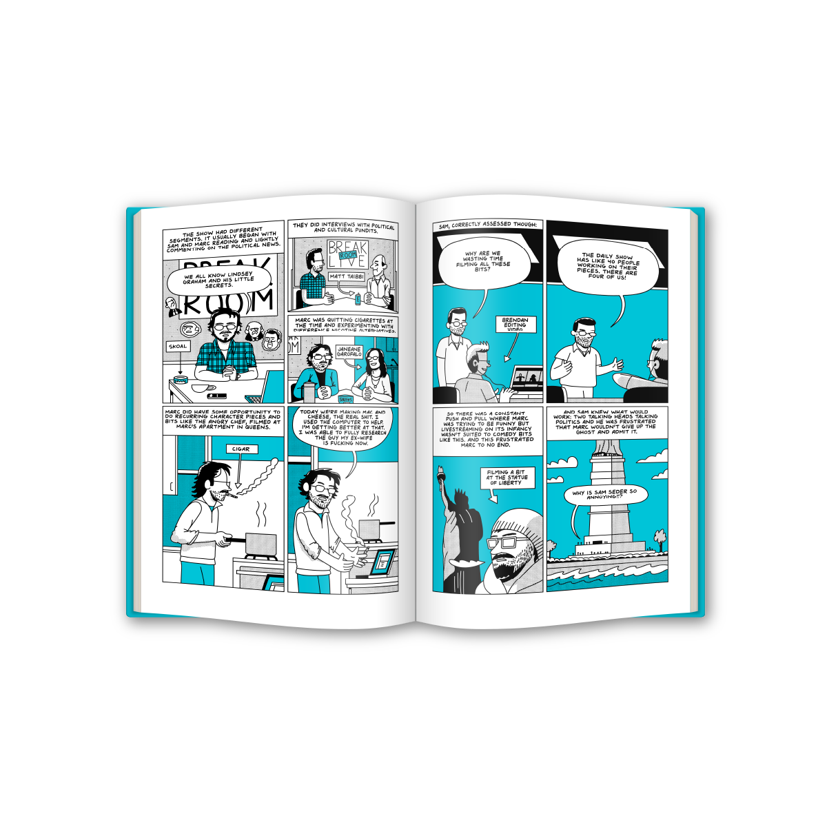 WTF is a Podcast with Marc Maron (Signed Deluxe Edition Book)