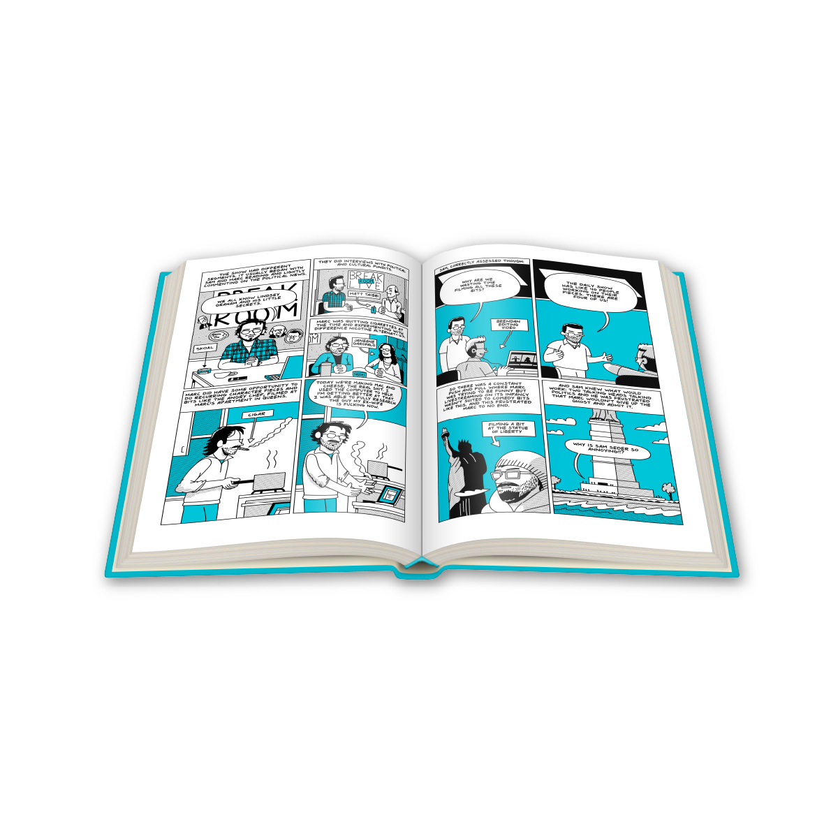 WTF is a Podcast with Marc Maron (Standard Edition Book)