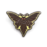 Mothman Enamel Pin