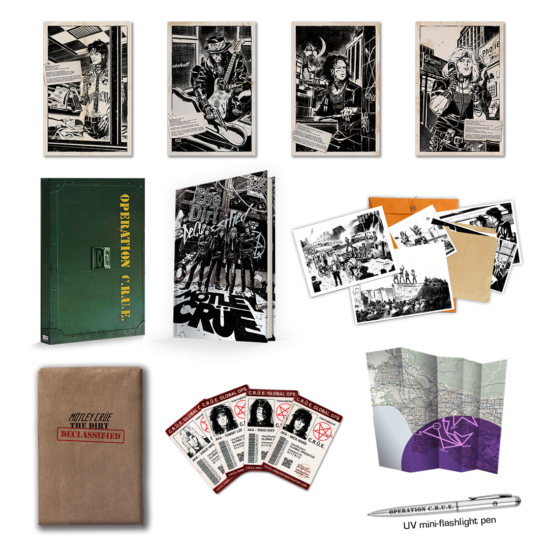 Mötley Crüe: The Dirt: Declassified - Deluxe Bundle