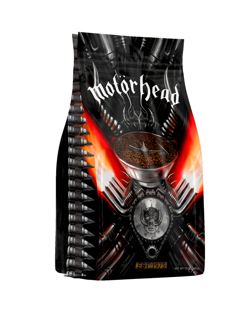 Motörhead OFFICIAL 'Speedfreak' Coffee (12oz) Bag