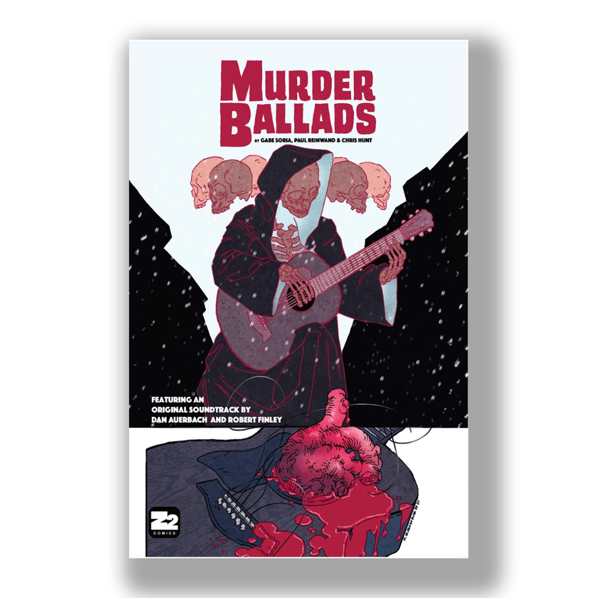 Murder Ballads (Soundtrack by Dan Auerbach and Robert Finley) - Softcover
