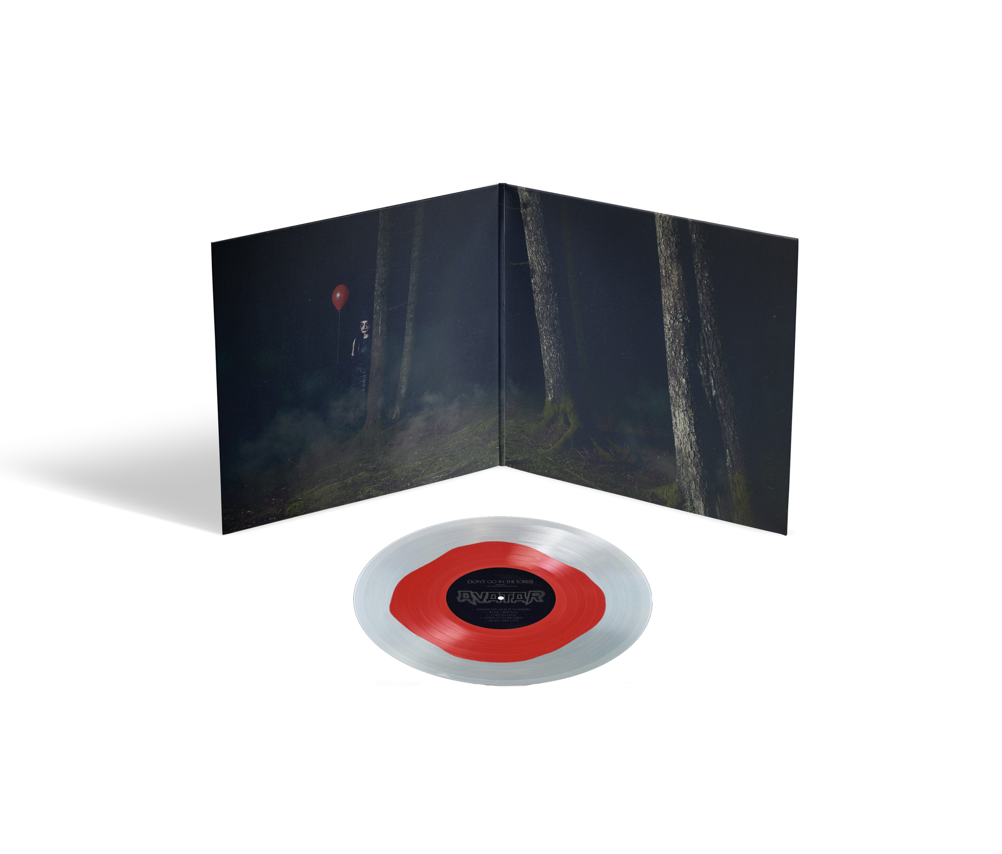 Don't Go In The Forest Vinyl [Loudwire Exclusive]