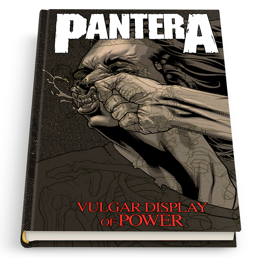 Pantera: Vulgar Display of Power - Hardcover