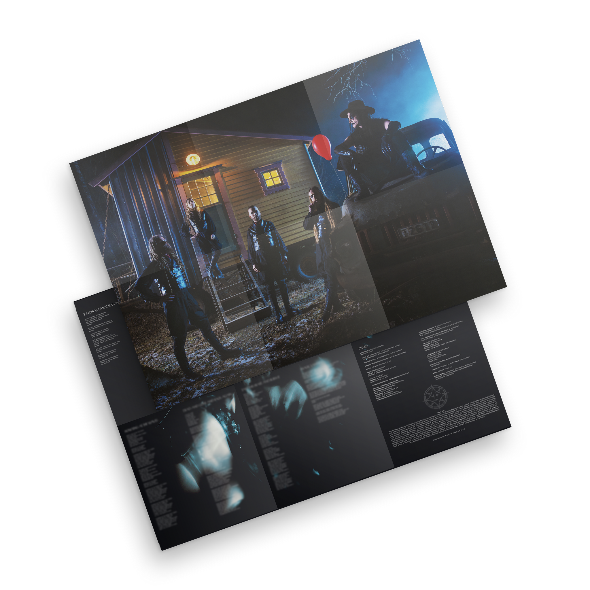 Don't Go In The Forest Vinyl [Loudwire Exclusive]