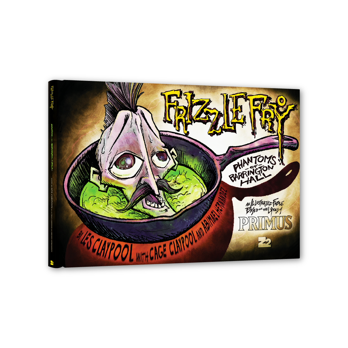 PRIMUS presents Frizzle Fry: The Phantoms of Barrington Hall (Standard Edition)