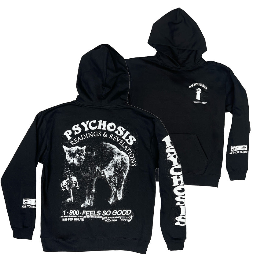 Psychosis Hoodie - LAST CHANCE!