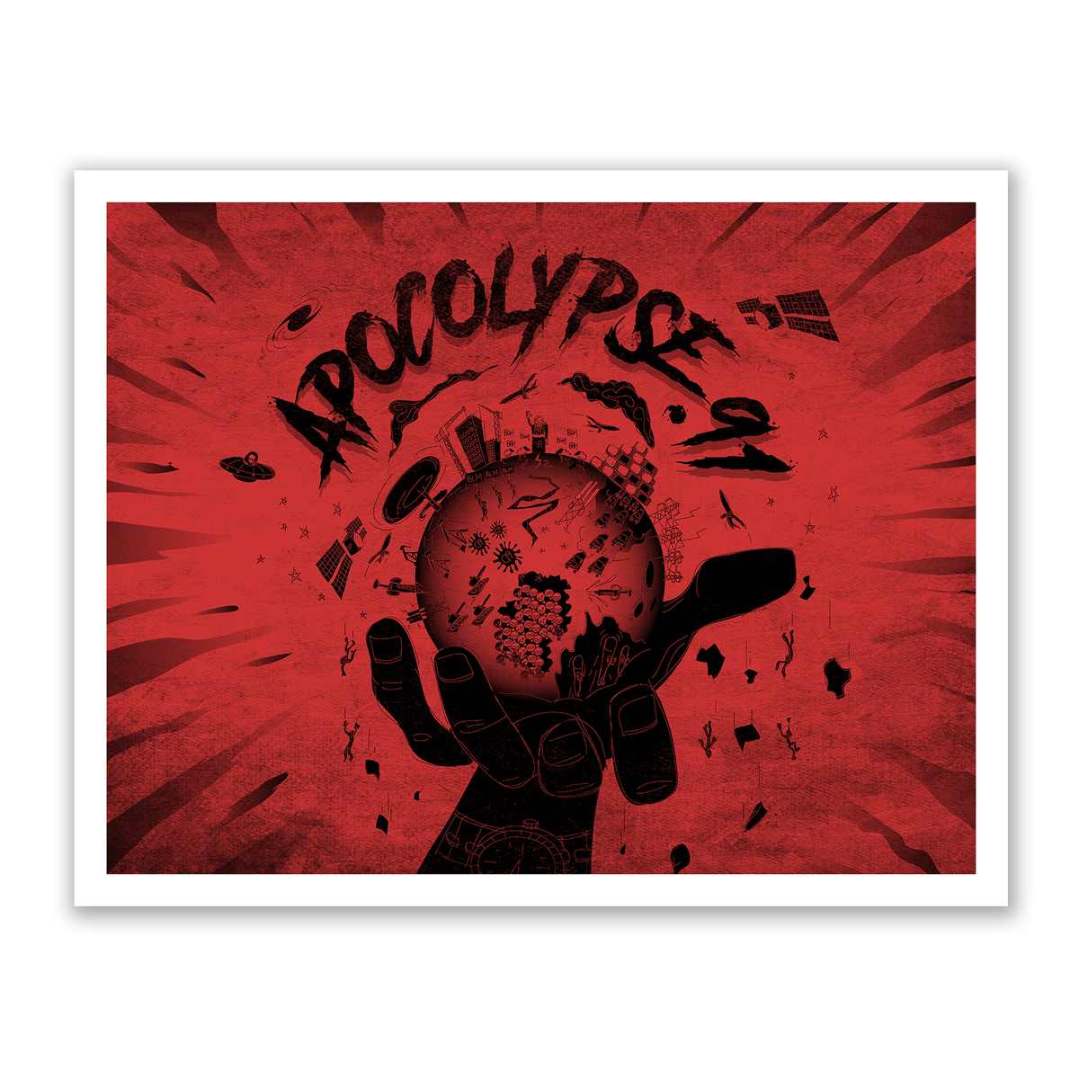 Chuck D Presents Apocalypse 91: Revolution Never Sleeps - SIGNED Super Deluxe Bundle