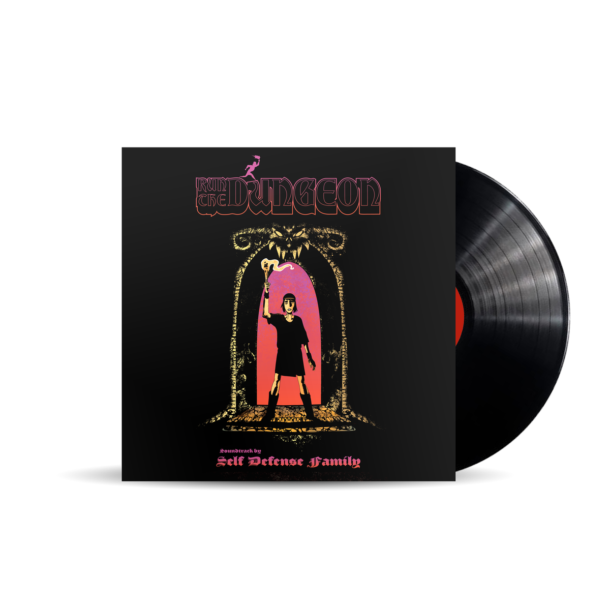 Self Defense Family: Run The Dungeon Deluxe Edition
