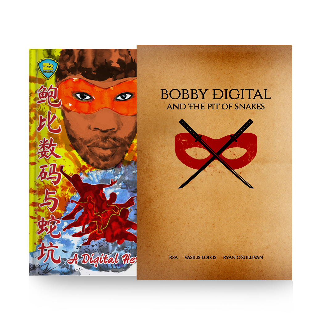 RZA Presents: Bobby Digital and The Pit of Snakes - Deluxe Book