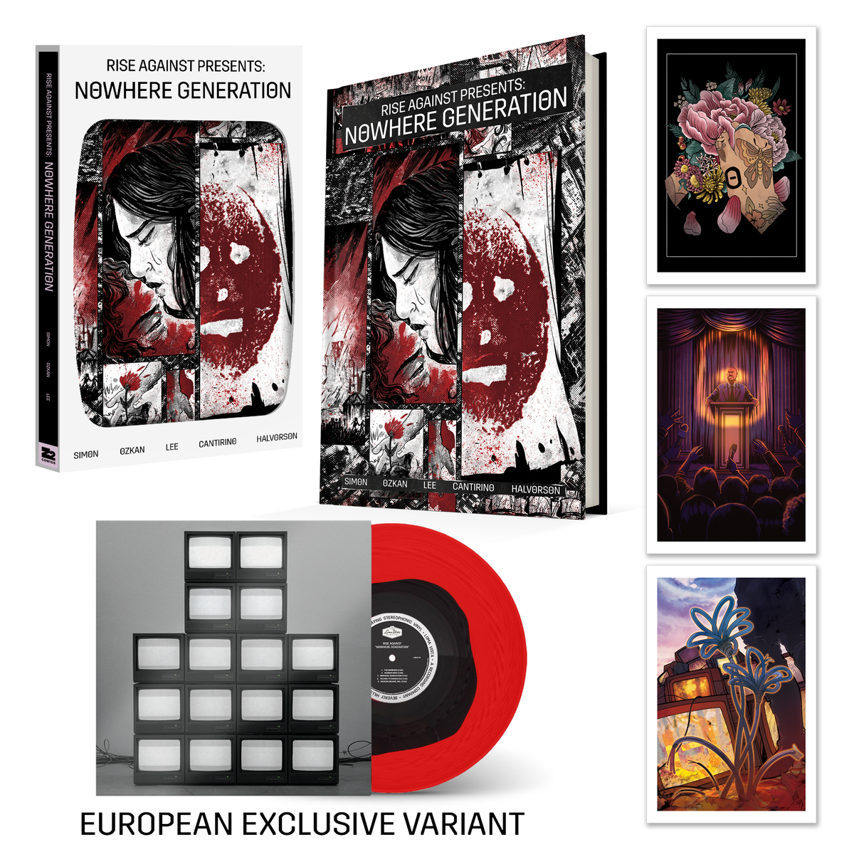 Rise Against Presents: Nowhere Generation Deluxe Bundle