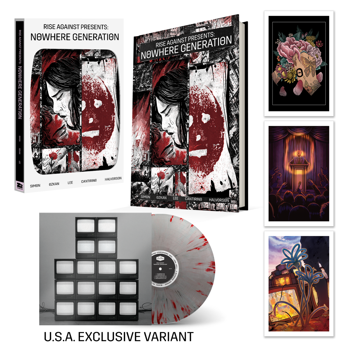 Rise Against Presents: Nowhere Generation Deluxe Bundle