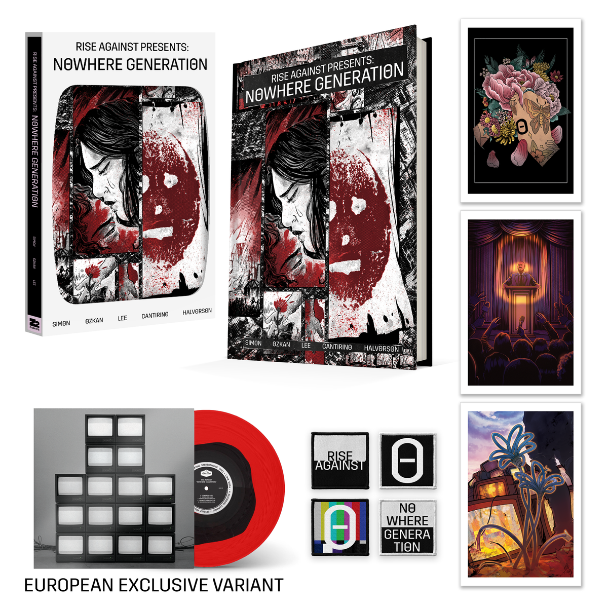 Rise Against Presents: Nowhere Generation Deluxe Bundle