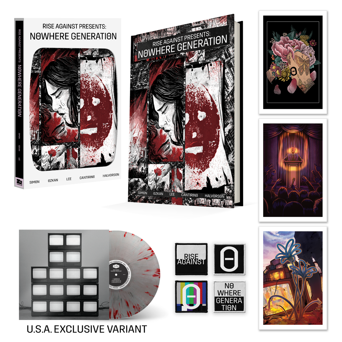 Rise Against Presents: Nowhere Generation Deluxe Bundle