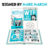 WTF is a Podcast with Marc Maron (Signed Deluxe Edition Book)