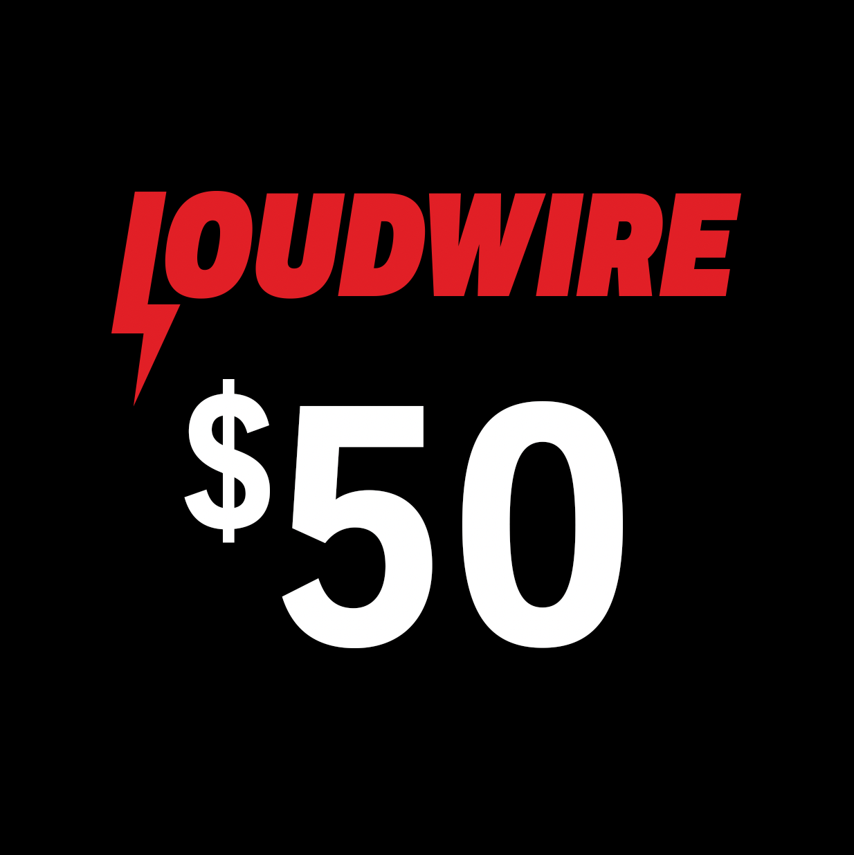 Loudwire Merch E-Gift Card