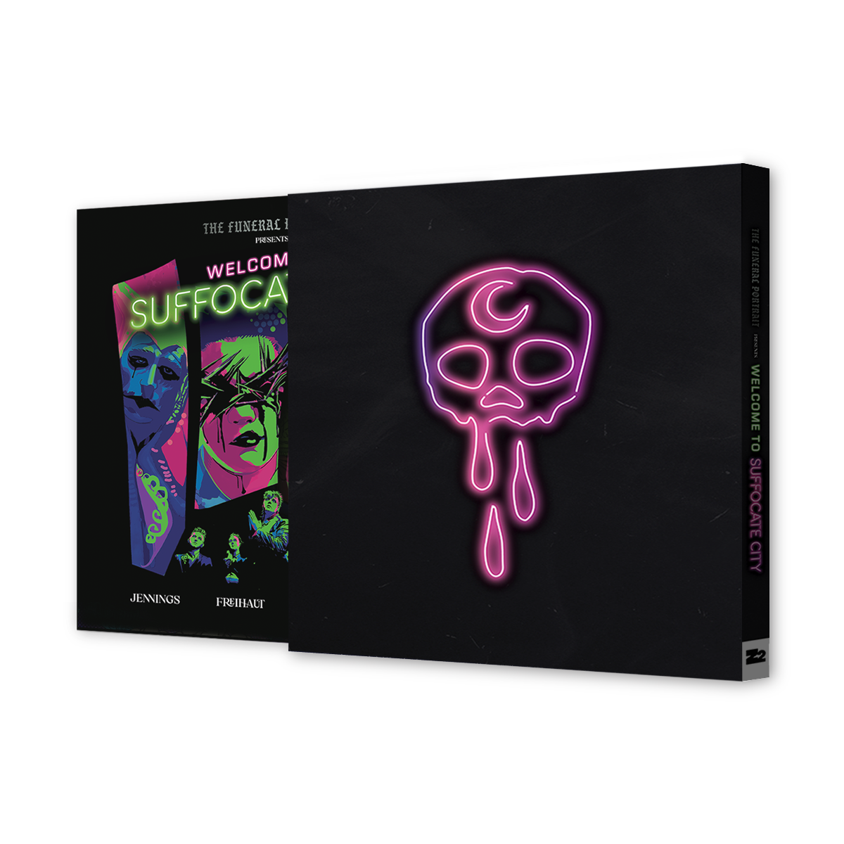 The Funeral Portrait: Welcome To Suffocate City - Graphic Novel (Deluxe Limited Edition)