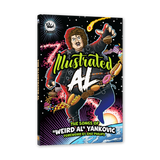 The Illustrated Al: The Songs of “Weird Al” Yankovic (SDCC Limited Edition Variant)