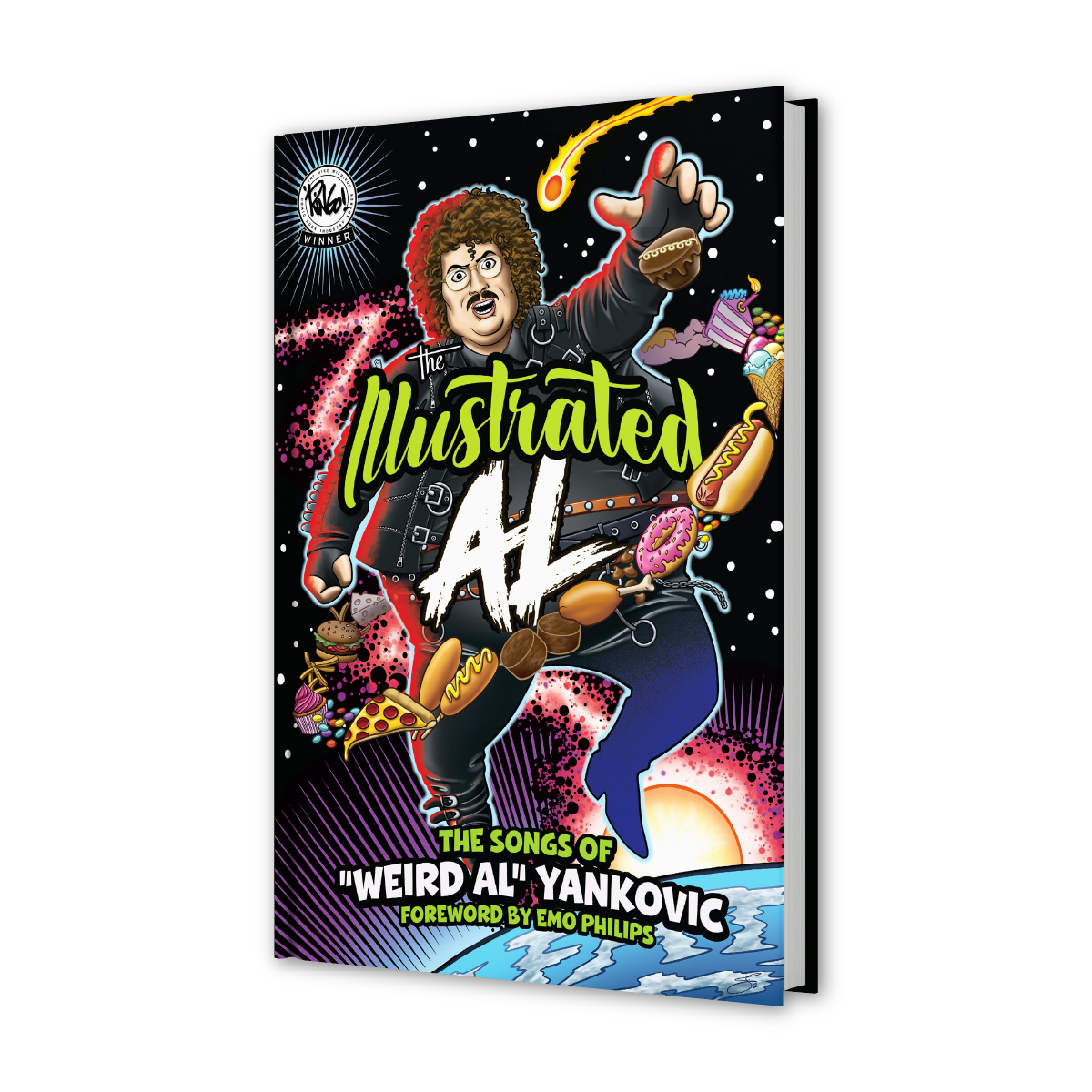 The Illustrated Al: The Songs of “Weird Al” Yankovic (SDCC Limited Edition Variant)