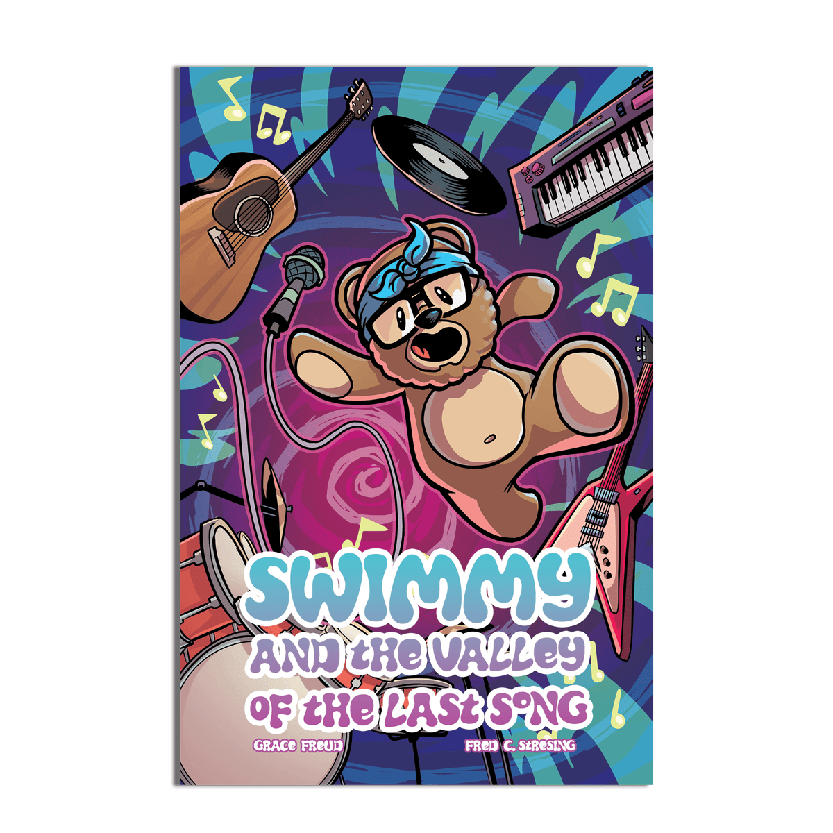 Teddy Swims Presents: Swimmy and the Valley of the Last Song