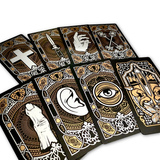David Dastmalchian: Through - Graphic Novel & Collector's Cards (Deluxe Edition)