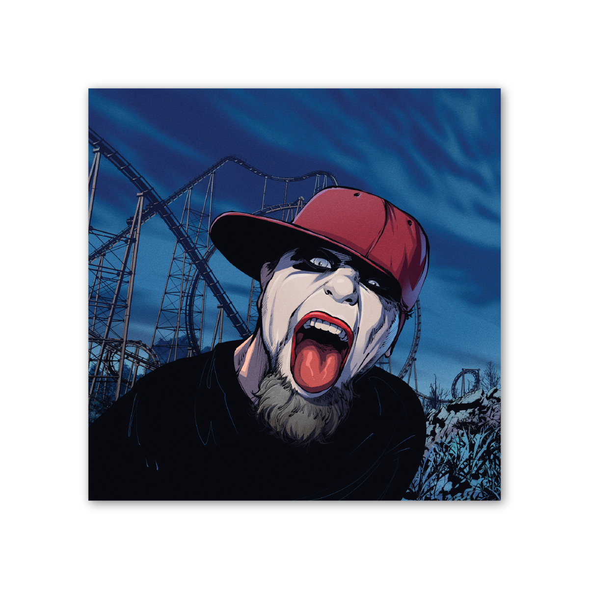Twiztid: Mayhem Manor - Graphic Novel (Deluxe Vinyl Edition)