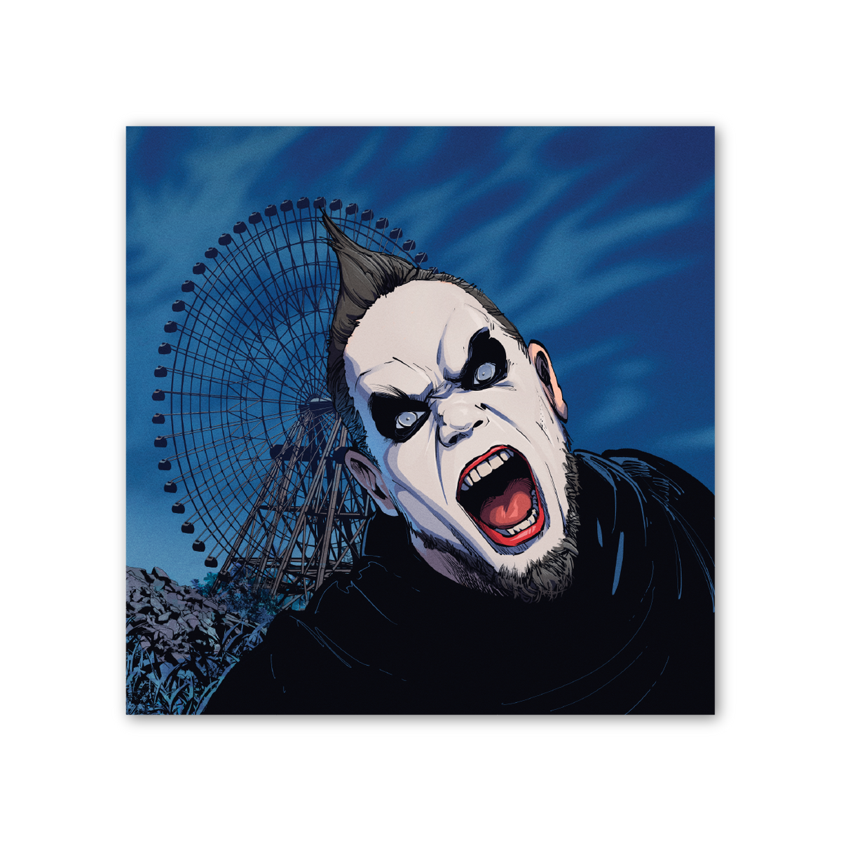 Twiztid: Mayhem Manor - Graphic Novel (Deluxe Vinyl Edition)