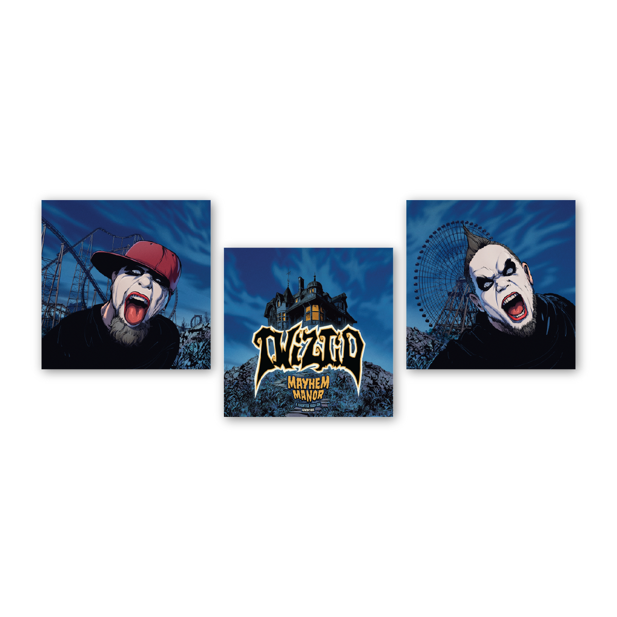 Twiztid: Mayhem Manor - Graphic Novel (Deluxe Vinyl Edition)