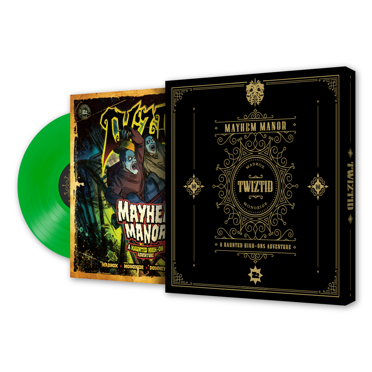 Twiztid: Mayhem Manor - Graphic Novel (Deluxe Vinyl Edition)