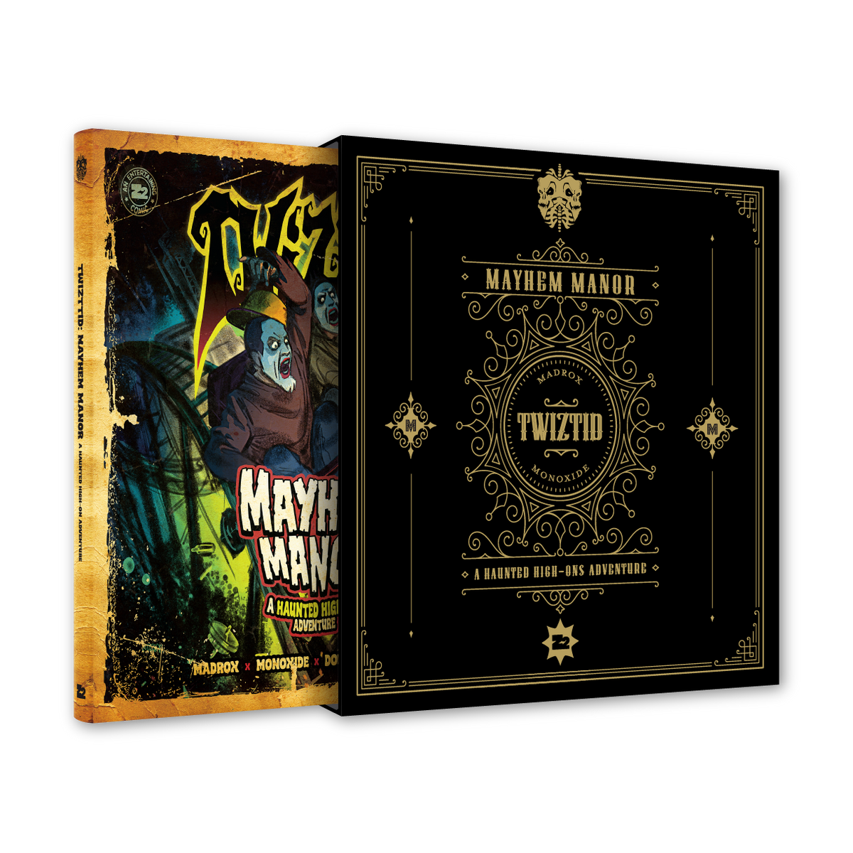 Twiztid: Mayhem Manor - Graphic Novel (Deluxe Vinyl Edition)