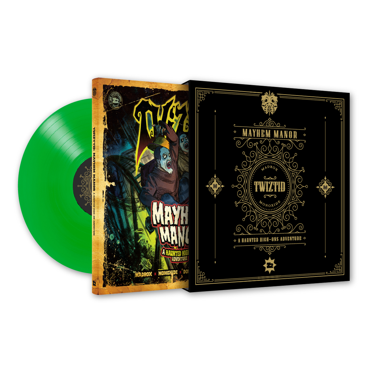 Twiztid: Mayhem Manor - Graphic Novel (Deluxe Vinyl Edition)
