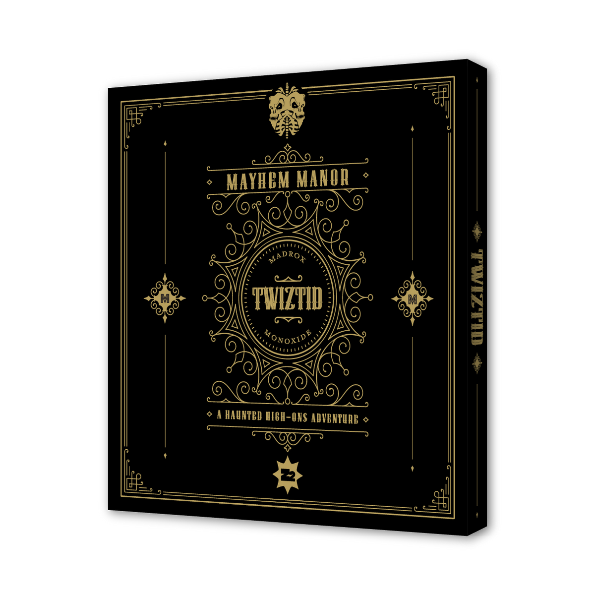 Twiztid: Mayhem Manor - Signed Graphic Novel (Platinum Edition)
