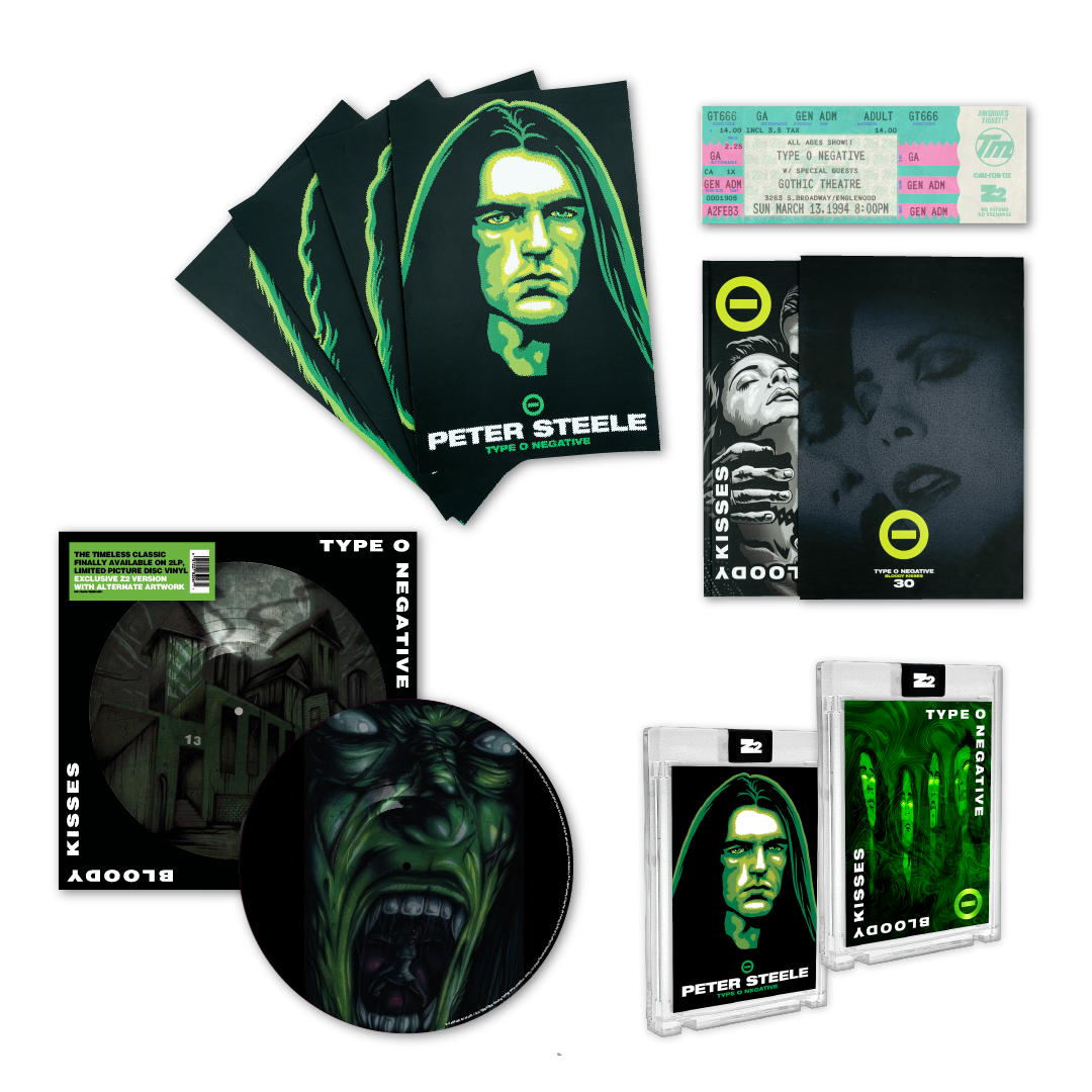 Type O Negative: Bloody Kisses 30 - Green Edition