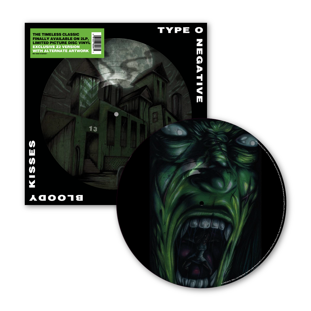 Type O Negative: Bloody Kisses 30 - Green Edition