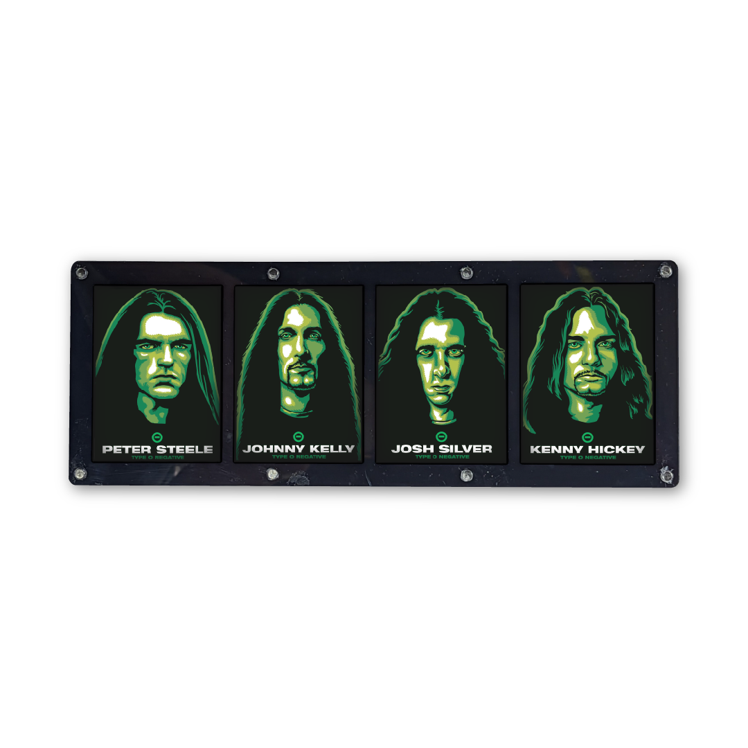 Type O Negative: Trading Card Set - Numbered to 199