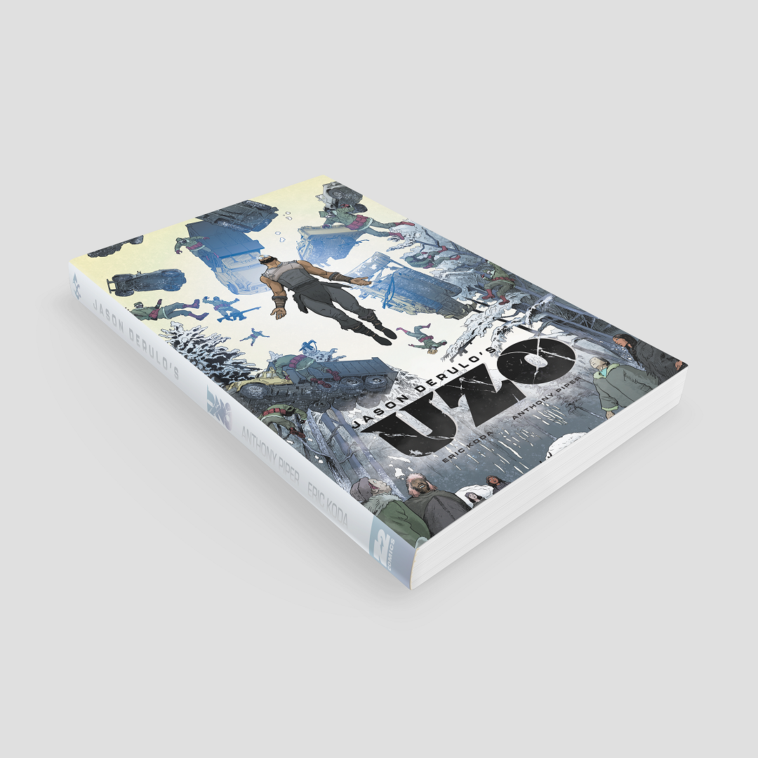 Jason Derulo's UZO - Softcover
