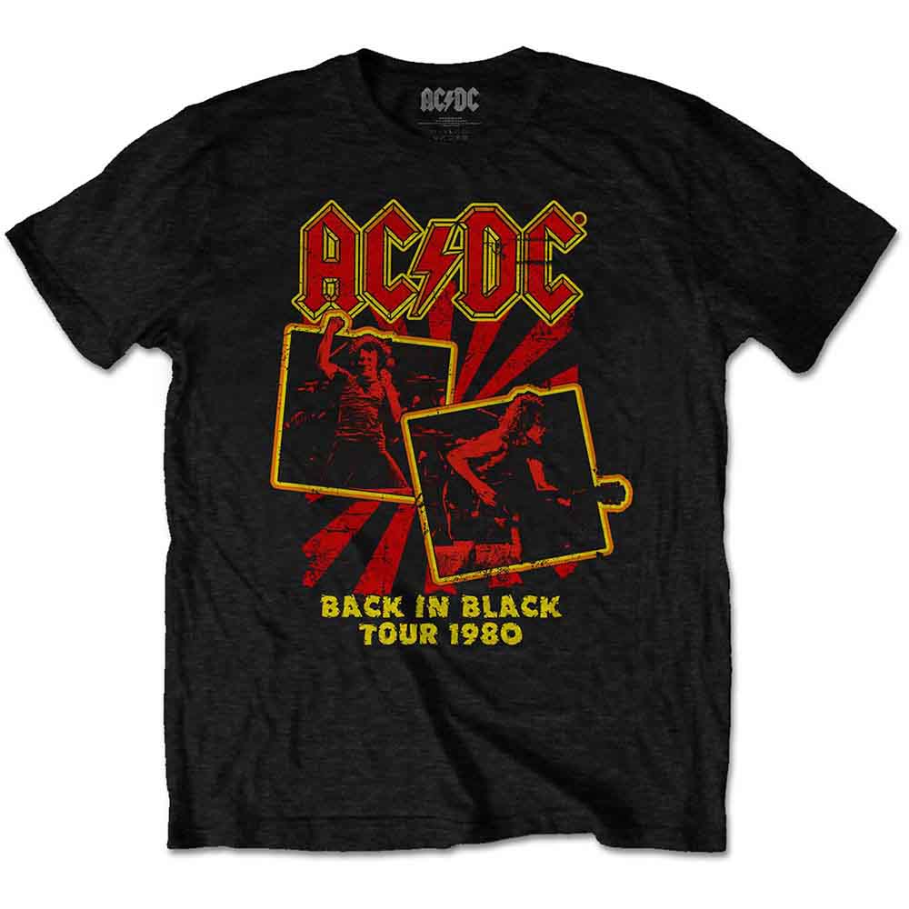 AC/DC Back in Black Tour 1980 [T-Shirt]