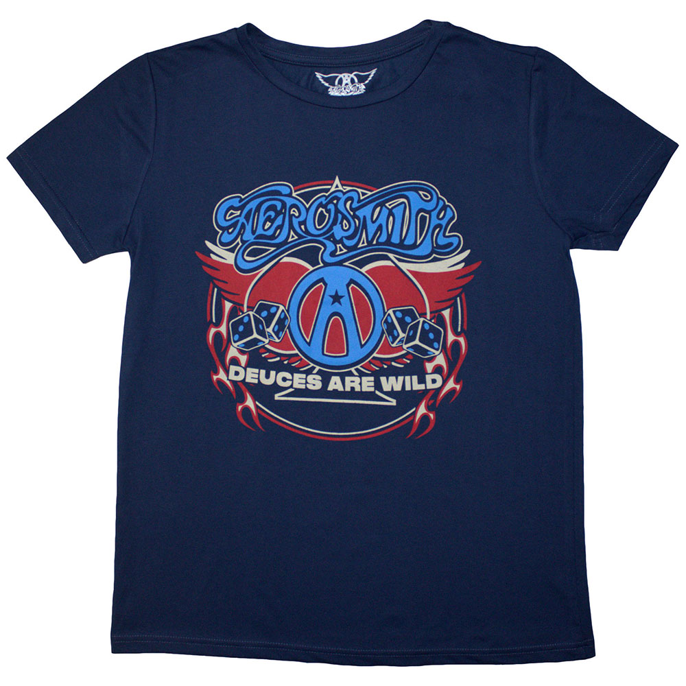 Aerosmith Rainbow Spade [T-Shirt]