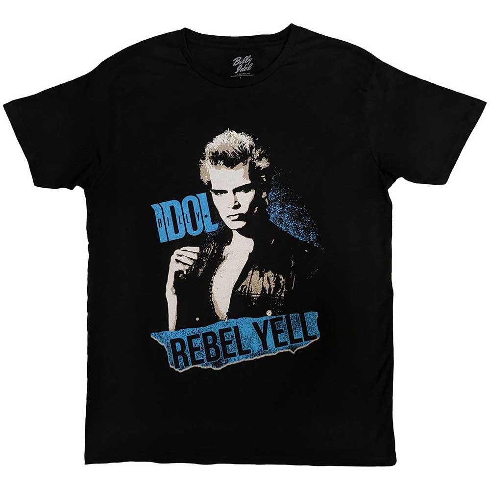 Billy Idol Rebel Yell Blue [T-Shirt]