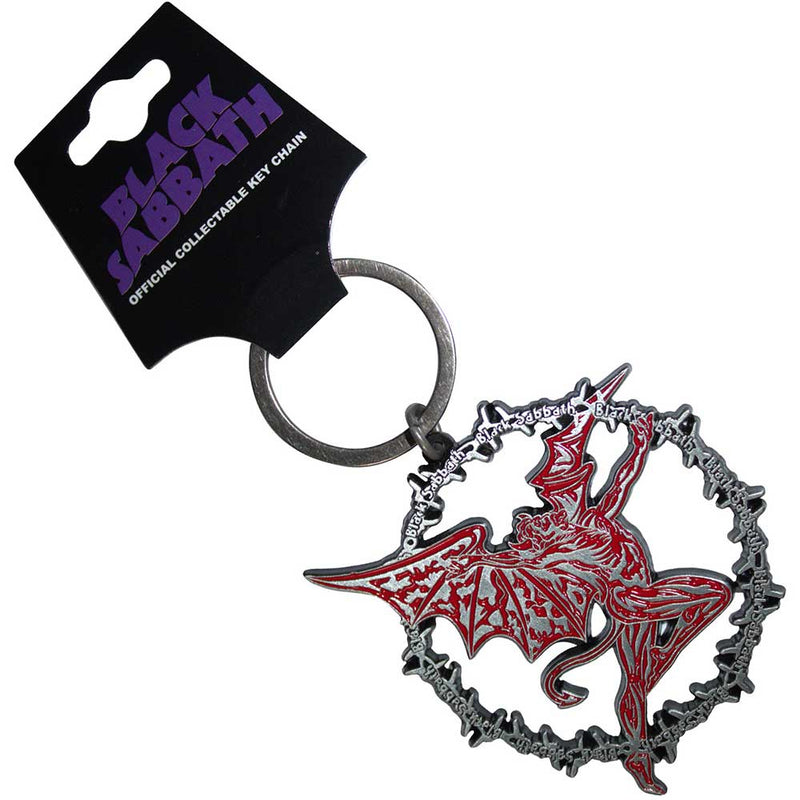 Black Sabbath Daemon Ring [Keychain]