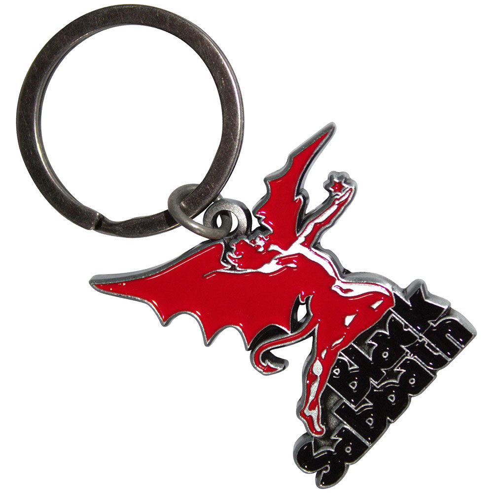 Black Sabbath Logo & Daemon [Keychain]
