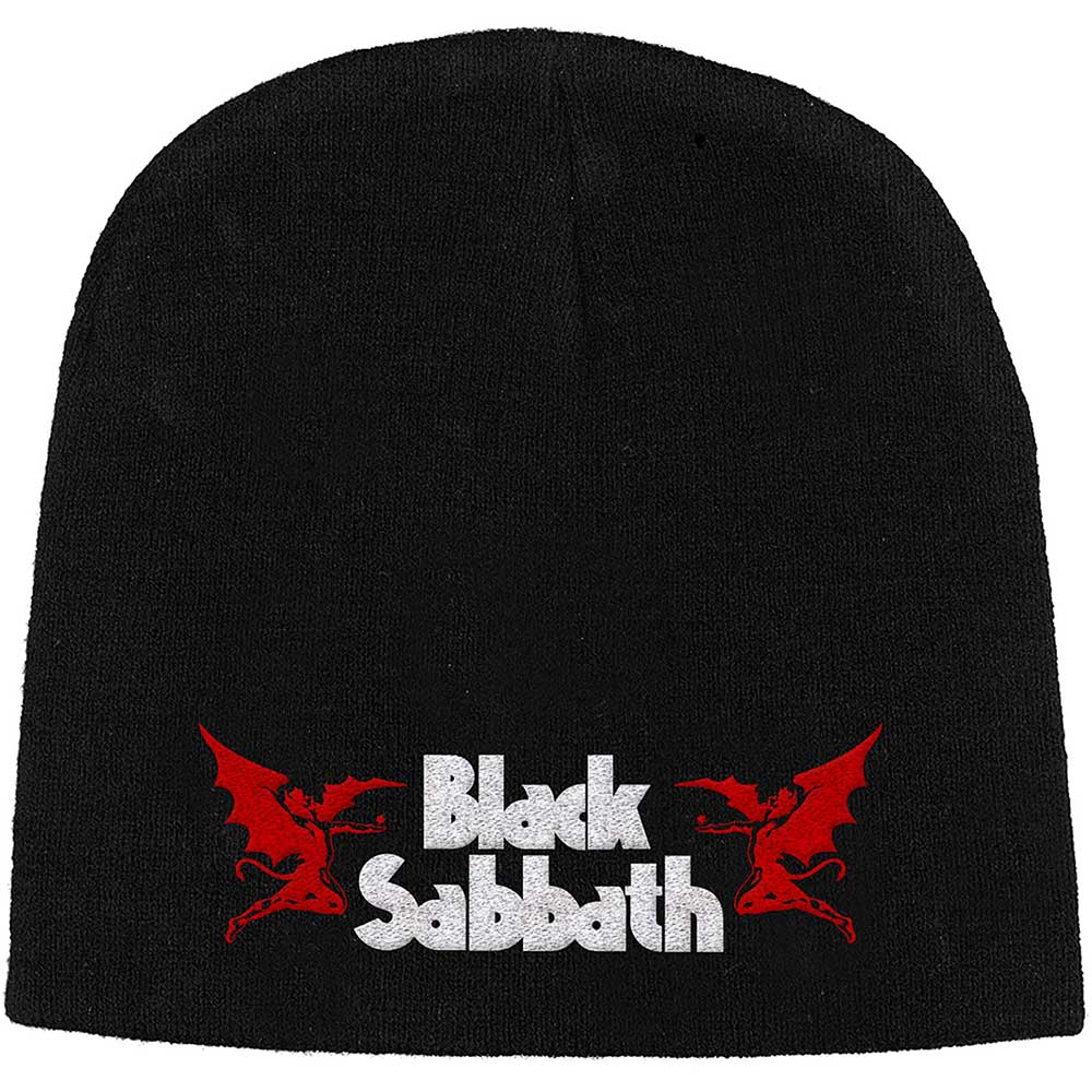 Black Sabbath Logo & Devils [Beanie]